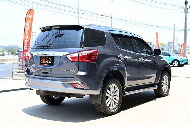 Isuzu MU-X 2018 1.9 Utility-car ดีเซล ไม่ติดแก๊ส เกียร์อัตโนมัติ เทา รูปที่ 3