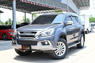 Isuzu MU-X 1.9 DVD ปี 2018 รถครอบครัวมือสองโฉมไมเนอร์เชนจ์ไมล์น้อยสภาพนางฟ้าประหยัดน้ำมัน (รหัสสินค้า GFBB)
