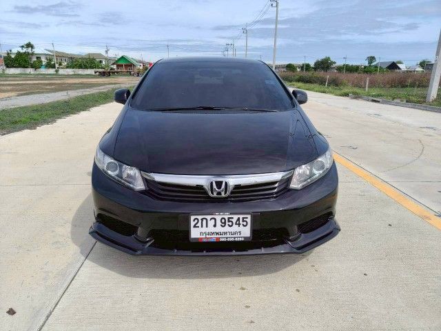 Honda Civic 2014 1.8 E i-VTEC Sedan เบนซิน เกียร์อัตโนมัติ ดำ