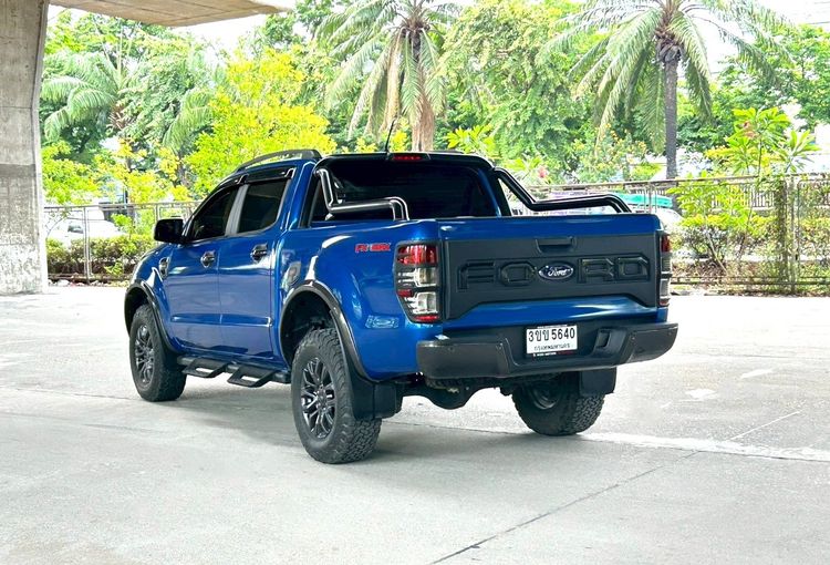Ford Ranger 2022 2.0 Bi-Turbo Hi-Rider Pickup ดีเซล ไม่ติดแก๊ส เกียร์อัตโนมัติ น้ำเงิน รูปที่ 4