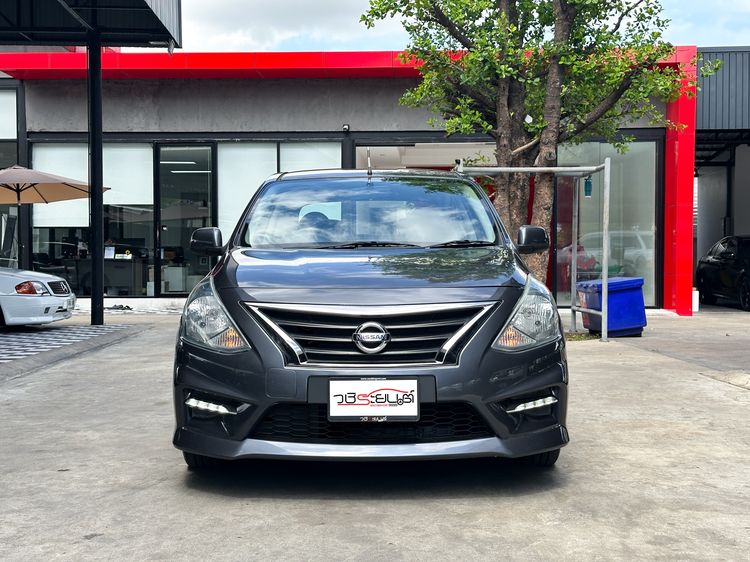 Nissan Almera 2019 1.2 E Sportech Sedan เบนซิน เกียร์อัตโนมัติ เทา รูปที่ 2