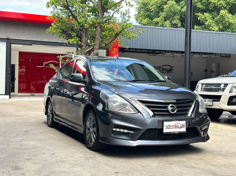 Nissan Almera 2019 1.2 E Sportech Sedan เบนซิน เกียร์อัตโนมัติ เทา รูปที่ 3