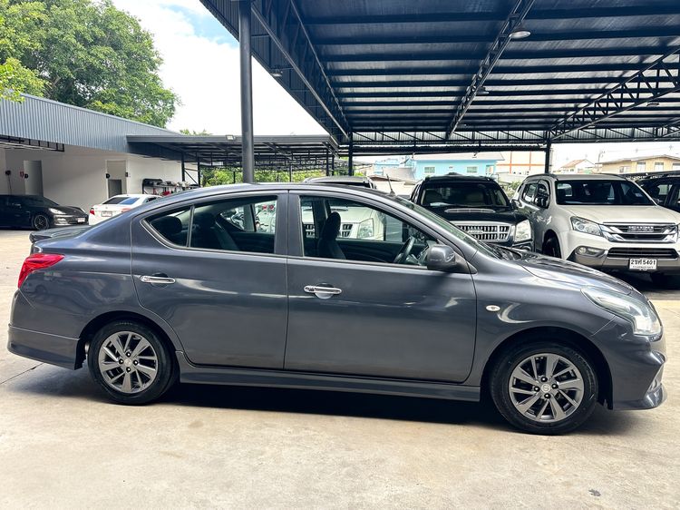 Nissan Almera 2019 1.2 E Sportech Sedan เบนซิน เกียร์อัตโนมัติ เทา รูปที่ 4