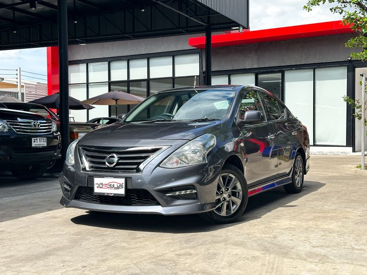 รถ Nissan Almera 1.2 E Sportech สี เทา