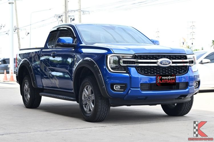 รถ Ford Ranger 2.0 Hi-Rider XLT สี น้ำเงิน
