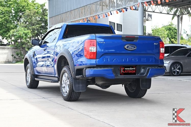 Ford Ranger 2023 2.0 Hi-Rider XLT Pickup ดีเซล ไม่ติดแก๊ส เกียร์ธรรมดา น้ำเงิน รูปที่ 3