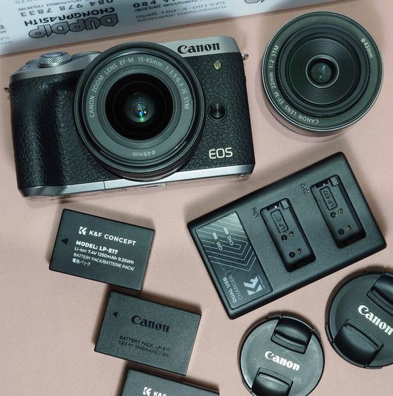 Canon EOS M6ii  Lens 15-45 + 22f2 รูปที่ 2