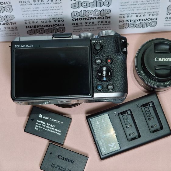 Canon EOS M6ii  Lens 15-45 + 22f2 รูปที่ 6