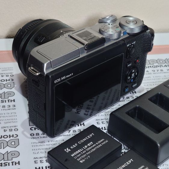 Canon EOS M6ii  Lens 15-45 + 22f2 รูปที่ 8
