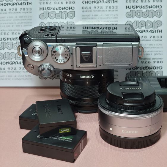 Canon EOS M6ii  Lens 15-45 + 22f2 รูปที่ 4