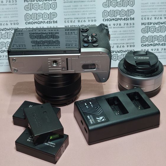 Canon EOS M6ii  Lens 15-45 + 22f2 รูปที่ 5
