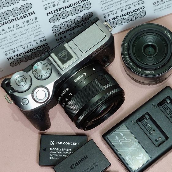 Canon EOS M6ii  Lens 15-45 + 22f2 รูปที่ 3
