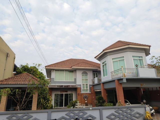 บ้านเดี่ยว 2 ชั้น105 ตารางวา อ่างศิลา-บางแสนใหญ่หรู