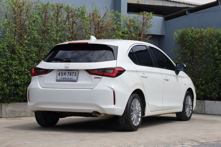 Honda City 2023 1.0 S+ Sedan เบนซิน ไม่ติดแก๊ส เกียร์อัตโนมัติ ขาว รูปที่ 2
