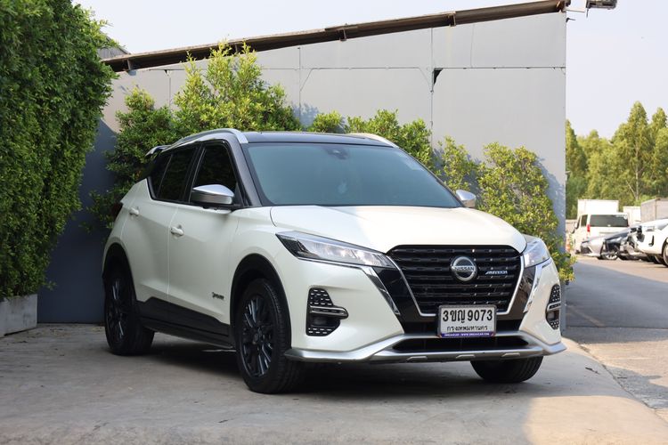 Nissan Kicks 2022 1.2 Autech Utility-car ไฟฟ้า ไม่ติดแก๊ส เกียร์อัตโนมัติ ขาว รูปที่ 2
