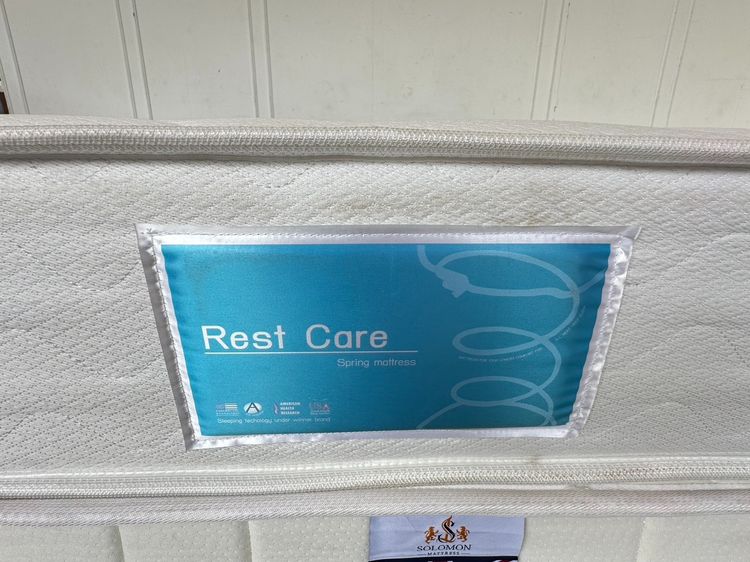 ฟูกนอน สปริง ขนาด 5 ฟุต แบรนด์ REST CARE  รูปที่ 7