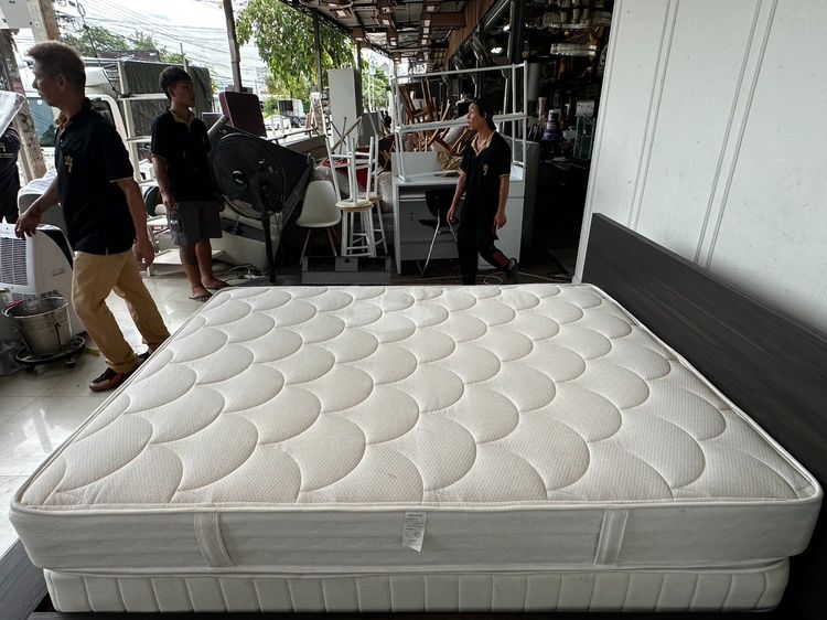 ฟูกนอน สปริง ขนาด 5 ฟุต แบรนด์ REST CARE  รูปที่ 4