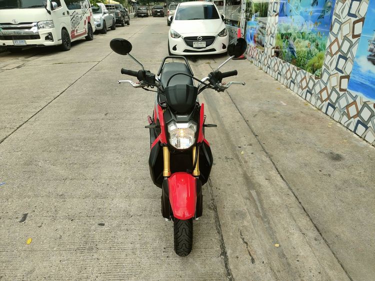 🛵ยังไงก็ขาย ZOOMER-X ปี 56 เครื่องดี สีสวย สตาร์ทมือ เล่มชุดโอนครบ+เปลี่ยนถ่ายน้ำมันเครื่องฟรี ส่งฟรี30 ก.ม รูปที่ 5