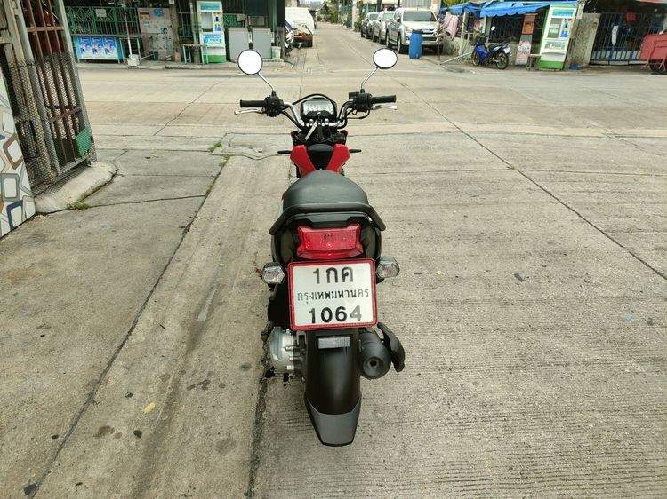 🛵ยังไงก็ขาย ZOOMER-X ปี 56 เครื่องดี สีสวย สตาร์ทมือ เล่มชุดโอนครบ+เปลี่ยนถ่ายน้ำมันเครื่องฟรี ส่งฟรี30 ก.ม รูปที่ 6