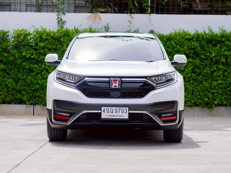 Honda CR-V 2020 2.4 EL 4WD Utility-car เบนซิน ไม่ติดแก๊ส เกียร์อัตโนมัติ ขาว รูปที่ 2