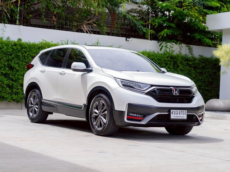 รถ Honda CR-V 2.4 EL 4WD สี ขาว