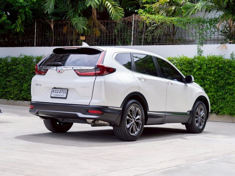 Honda CR-V 2020 2.4 EL 4WD Utility-car เบนซิน ไม่ติดแก๊ส เกียร์อัตโนมัติ ขาว รูปที่ 4
