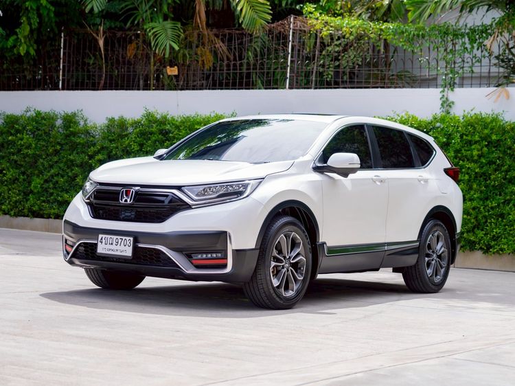 Honda CR-V 2020 2.4 EL 4WD Utility-car เบนซิน ไม่ติดแก๊ส เกียร์อัตโนมัติ ขาว รูปที่ 3