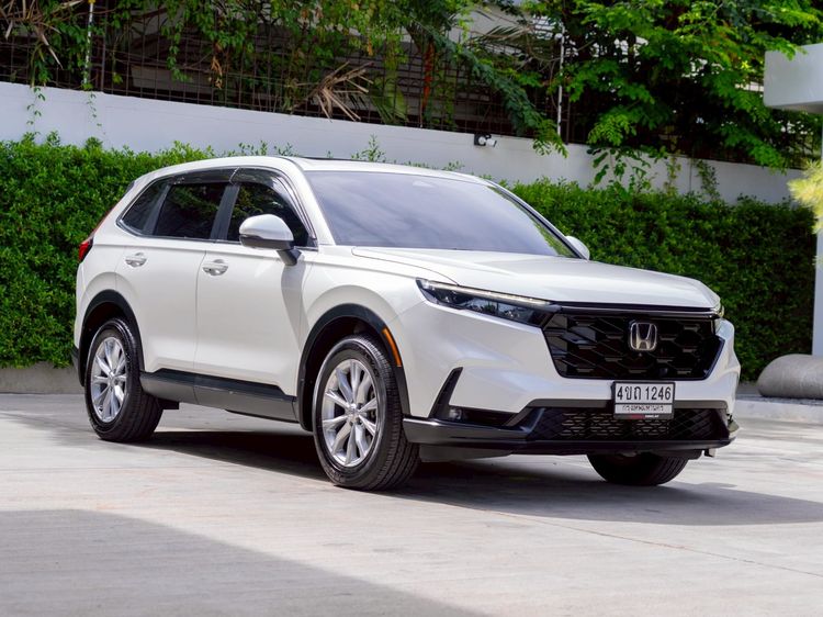 Honda CR-V 2023 1 5 Turbo ES 4WD Utility-car เบนซิน ไม่ติดแก๊ส เกียร์อัตโนมัติ ขาว