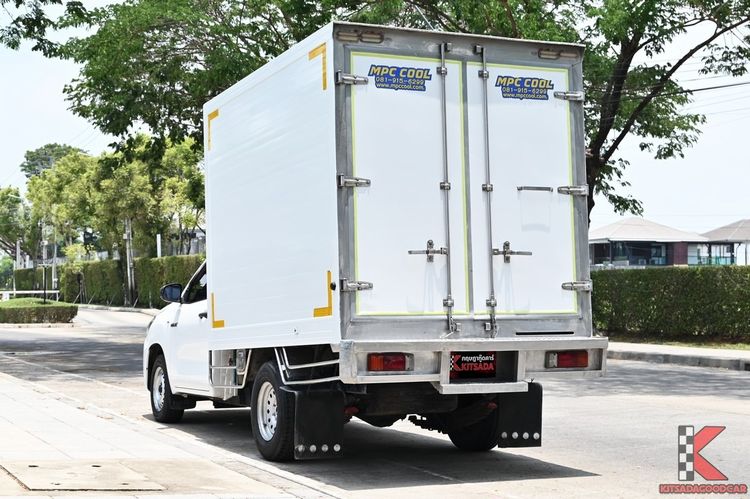 Toyota Hilux Revo 2022 2.4 Entry Pickup ดีเซล ไม่ติดแก๊ส เกียร์ธรรมดา ขาว รูปที่ 3