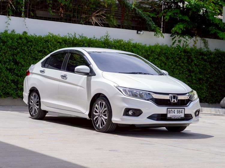 รถ Honda City 1.5 Sv i-VTEC สี ขาว