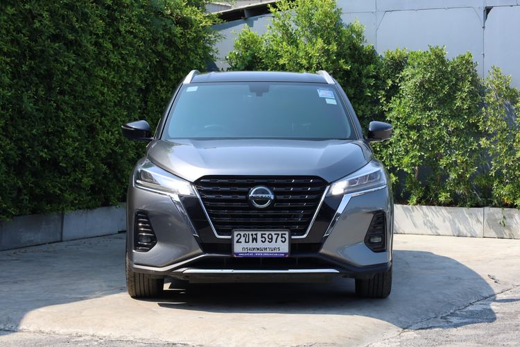Nissan Kicks 2020 1.2 VL Utility-car ไฟฟ้า ไม่ติดแก๊ส เกียร์อัตโนมัติ เทา รูปที่ 3