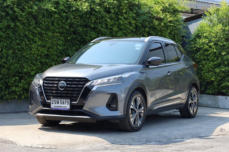 รถ Nissan Kicks 1.2 VL สี เทา