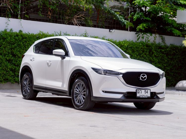 รถ Mazda CX-5 2.0 S สี ขาว