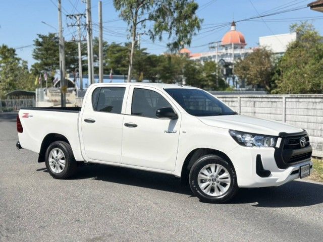 Toyota Hilux Revo 2020 Double Cab 2.4 Mid Z Edition Pickup ดีเซล ไม่ติดแก๊ส เกียร์อัตโนมัติ ขาว รูปที่ 2