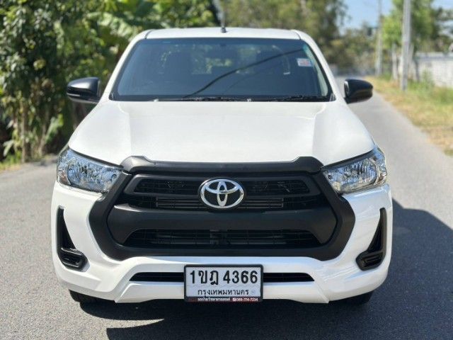 Toyota Hilux Revo 2020 Double Cab 2.4 Mid Z Edition Pickup ดีเซล ไม่ติดแก๊ส เกียร์อัตโนมัติ ขาว รูปที่ 4