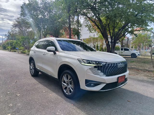 GWM Haval H6 2025 1.5 Hybrid Ultra Utility-car ไฮบริด ไม่ติดแก๊ส เกียร์อัตโนมัติ ขาว รูปที่ 3