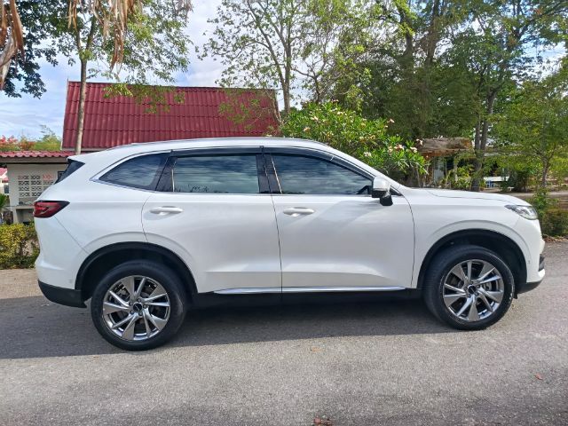 GWM Haval H6 2025 1.5 Hybrid Ultra Utility-car ไฮบริด ไม่ติดแก๊ส เกียร์อัตโนมัติ ขาว รูปที่ 4