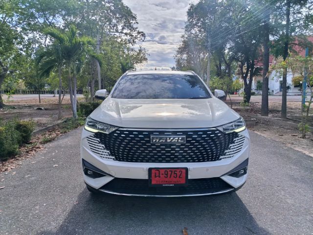 GWM Haval H6 2025 1.5 Hybrid Ultra Utility-car ไฮบริด ไม่ติดแก๊ส เกียร์อัตโนมัติ ขาว รูปที่ 2