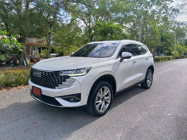 รถ GWM Haval H6 1.5 Hybrid Ultra สี ขาว