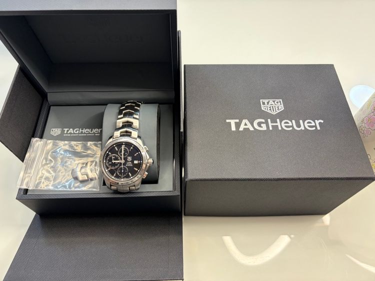 TAG Heuer Link Automatic Calibre16 Chronograph 42mm. CJF2110