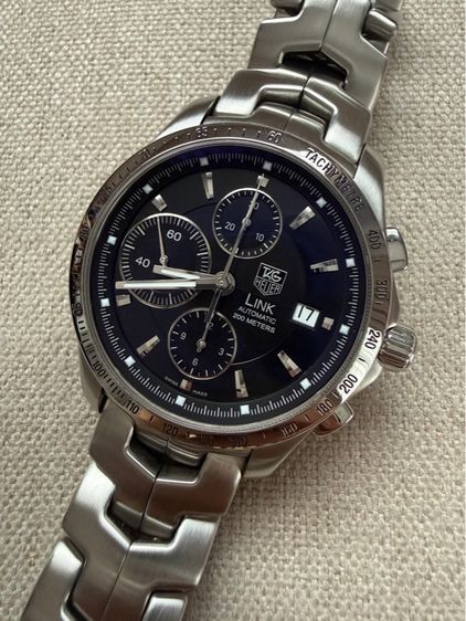 TAG Heuer Link Automatic Calibre16 Chronograph 42mm. CJF2110 รูปที่ 3