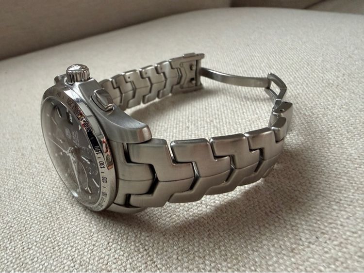TAG Heuer Link Automatic Calibre16 Chronograph 42mm. CJF2110 รูปที่ 4