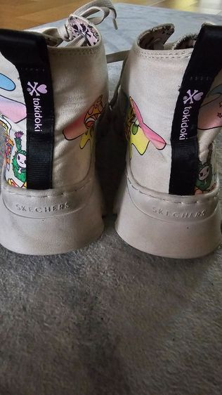 รองเท้าผ้าใบ หลากสี ผ้า UK 5 | EU 38 | US 6.5 รองเท้าหุ้มข้อSkechers