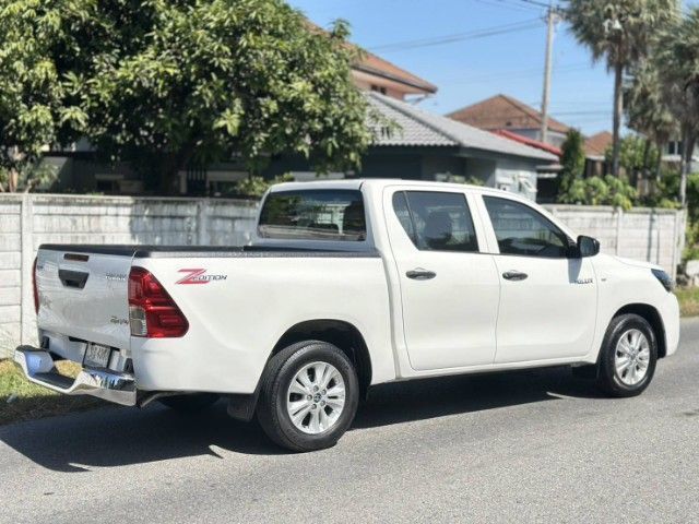 Toyota Hilux Revo 2020 Smart Cab 2.4 Mid Z Edition Pickup ดีเซล ไม่ติดแก๊ส เกียร์อัตโนมัติ ขาว รูปที่ 2