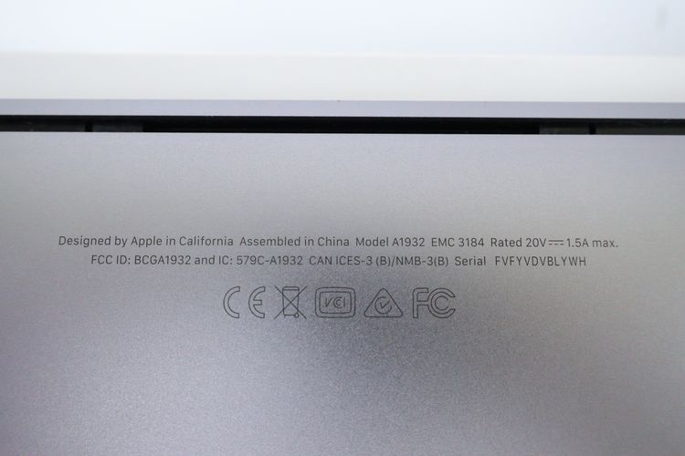 MacBook Air Core i5 2019 13" 8.256GB รูปที่ 15
