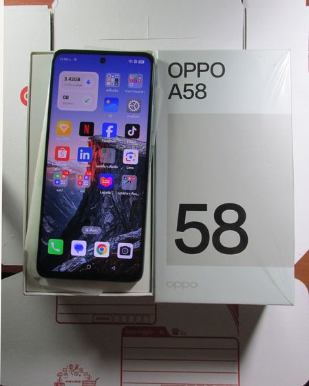 oppo A58 เครื่องศูนย์ (มีบิล) รูปที่ 2