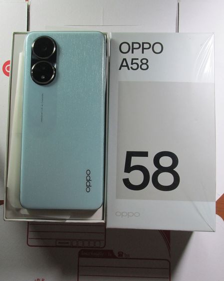 oppo A58 เครื่องศูนย์ (มีบิล)