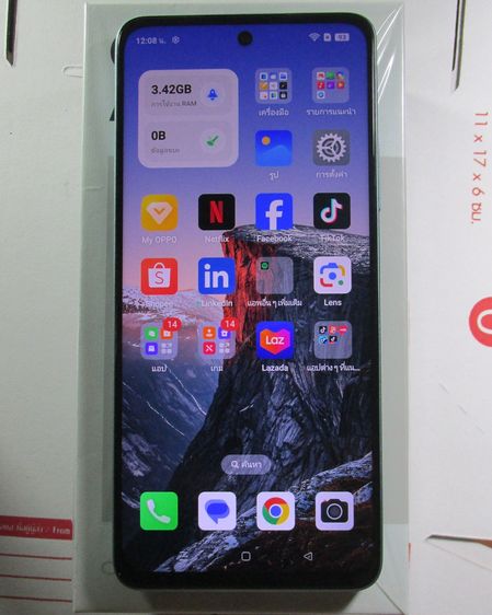 oppo A58 เครื่องศูนย์ (มีบิล) รูปที่ 3
