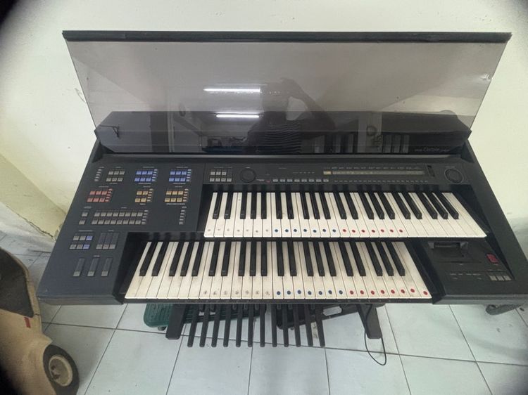 คีย์บอร์ดอิเล็กโทนยี่ห้อ YAMAHA รุ่น YAMAHA Electone 45-4 รูปที่ 3