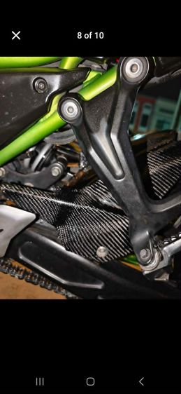 2017 Kawasaki er6n 650cc รูปที่ 4